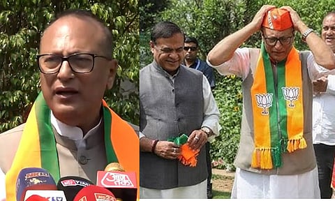 அசாமை சேர்ந்த காங்கிரஸ் எம்.பி. பா.ஜனதாவில் இணைந்தார்