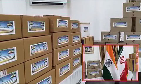 போரால் கடுமையாக பாதித்த ஈரானுக்கு மருத்துவ உதவி வழங்கிய இந்தியா 
