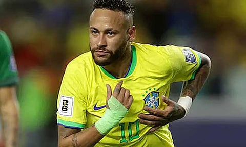 பிரேசில் அணியிலிருந்து நெய்மார் நீக்கம் 
