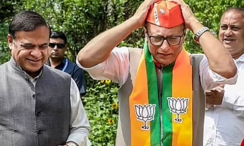 பரபரப்பாகும் அரசியல் களம்: கட்சி மாறிய ஒரேநாளில் தேர்தலில் போட்டியிட சீட் 