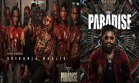 மோகன் பாபுவின் பிறந்தநாளையொட்டி “தி பாரடைஸ்” படத்தின் புதிய போஸ்டர் வெளியீடு