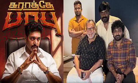 “கராத்தே பாபு” படத்தின் டப்பிங் பணிகளை தொடங்கிய நடிகர் நாசர்