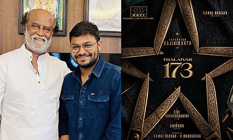 ரஜினியின் “தலைவர் 173” படத்தின்  படப்பிடிப்பு அப்டேட்