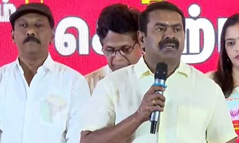 தமிழ்நாட்டிற்கு 5 தலைநகரங்கள்: அனைவருக்கும் அரசு வேலை - சீமான் அதிரடி அறிவிப்பு