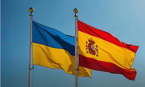 உக்ரைனுக்கு சுமார் ரூ.9 ஆயிரம் கோடி ராணுவ உதவிகளை வழங்கும் ஸ்பெயின்