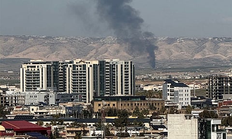 ஈராக், குவைத்தில் உள்ள அமெரிக்க தளங்கள் மீது தாக்குதல்:  ஈரான் ஊடகம்
