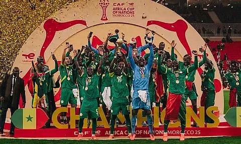 ஆப்பிரிக்க கோப்பை கால்பந்து:  செனகலுக்கு பதிலாக மொராக்கோ அணி சாம்பியனாக அறிவிப்பு
