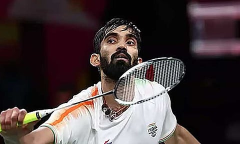 சர்வதேச பேட்மிண்டன்: இந்திய வீரர் ஸ்ரீகாந்த்  தோல்வி 