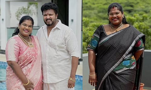 குழந்தையை பற்றி இப்படியெல்லாமா கேட்பீர்கள்..? - நடிகை இந்திரஜா வேதனை