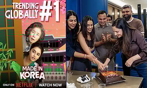 ஓடிடி  டாப் 10 படங்களில்  முதலிடம் பிடித்த  பிரியங்கா மோகனின் “மேட் இன் கொரியா” 
