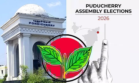 புதுச்சேரியை 2 முறை ஆண்ட இரட்டை இலைக்கு இரண்டு தொகுதி தானா? - தொண்டர்கள் கடும் அதிருப்தி