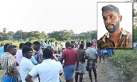 தூத்துக்குடி பள்ளி மாணவி கொலை வழக்கில் கைதான நபருக்கு உடல் நலக்குறைவு: மருத்துவமனையில் சிகிச்சை