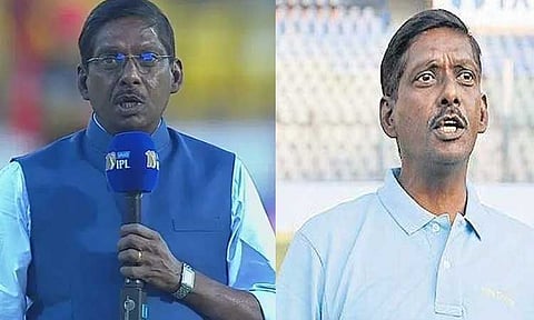 கிரிக்கெட் வர்ணனையில் இருந்து லக்ஷ்மன் சிவராமகிருஷ்ணன் ஓய்வு