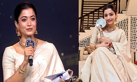 நடிப்புக்காக கிண்டல் செய்யப்பட்டேன், இப்போது என் நடிப்புக்காக விருது - ராஷ்மிகா மந்தனா