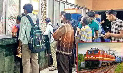 ரம்ஜான் பண்டிகை: டிக்கெட் முன்பதிவு மையங்கள் ஞாயிற்றுக்கிழமை அட்டவணைப்படி இயங்கும்
