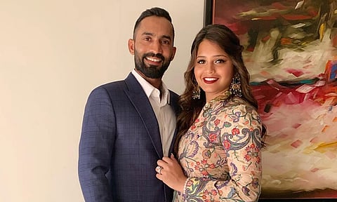 தினேஷ் கார்த்திக் - தீபிகா தம்பதிக்கு பெண் குழந்தை... குவியும் வாழ்த்து