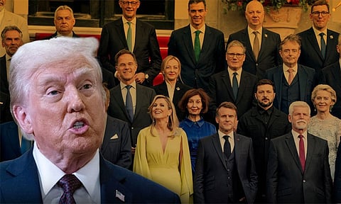 நேட்டோ நாடுகள் கோழைகள்; வெறும் காகித புலி: டிரம்ப் விமர்சனம்