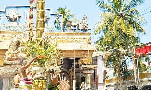 திருவிழா கொடியேற்றம்