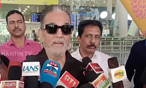 எனக்கு வேலைகள் அதிகம் உள்ளன: விஜய் குறித்த கேள்வியால் கமல் கோபம்