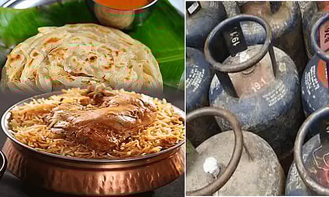 வணிக கியாஸ் தட்டுப்பாடு: சென்னை ஓட்டல்களில் உணவு விலை 20 சதவீதம் உயர்வு 
