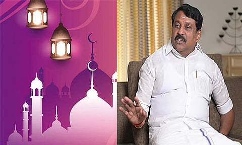 இஸ்லாமிய சகோதர சகோதரிகள் அனைவருக்கும் இனிய ரம்ஜான் நல்வாழ்த்துகள்-நயினார் நாகேந்திரன்