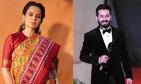 ஸ்பீல்பர்க், நோலன் போல்... ‘துரந்தர் 2’ இயக்குநருக்கு கங்கனா ரணாவத் புகழாரம்