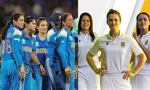 இந்தியா - தென் ஆப்பிரிக்கா பெண்கள் தொடர்: டெஸ்ட், ஒருநாள் போட்டிகள் அட்டவணை வெளியீடு