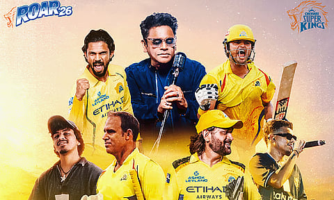 இன்று 'சிஎஸ்கே'வின் ரீயூனியன் விழா - ரசிகர்கள் உற்சாகம்
