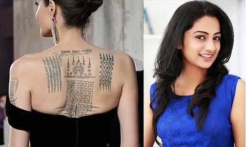 டாட்டூ போடப்போகும் இடத்தை தெரிவித்த நடிகை: சம்பவ இடத்திற்கு பாய்ந்து வந்த வாலிபர்..அடுத்து நடந்த பரபரப்பு சம்பவம்