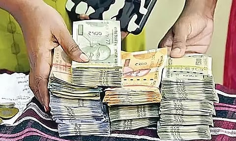 சட்டமன்ற தேர்தல்: சென்னையில் 5 நாட்களில் ரூ.2 கோடி பறிமுதல்