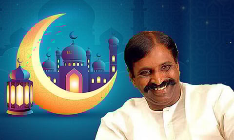 
நோன்பு கண்ட சமூகத்தின் மாண்புகண்டு மகிழ்கிறேன்- வைரமுத்து