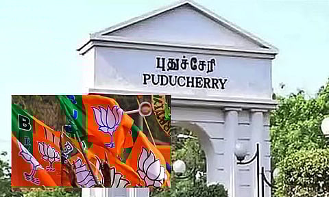 புதுச்சேரியில் பாஜகவின் முதற்கட்ட வேட்பாளர் பட்டியல் வெளியீடு
