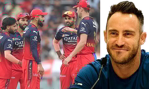 “அவர் இல்லையென்றால் பெங்களூரு அணிக்கு சிக்கல்தான்” - பாப் டு பிளஸ்சிஸ்