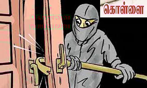 தூத்துக்குடி: மேன்ஷனில் பூட்டை உடைத்து ரூ.1 லட்சம் மதிப்புள்ள பொருட்கள் கொள்ளை