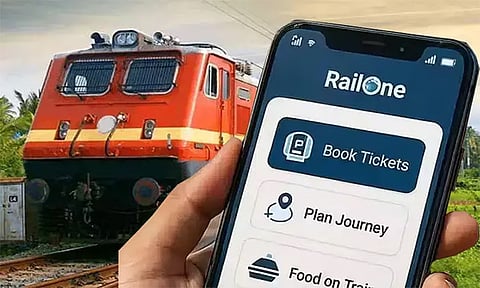 ‘ரெயில் ஒன்’ செயலியை 2.57 கோடி பயணிகள் பதிவிறக்கம்