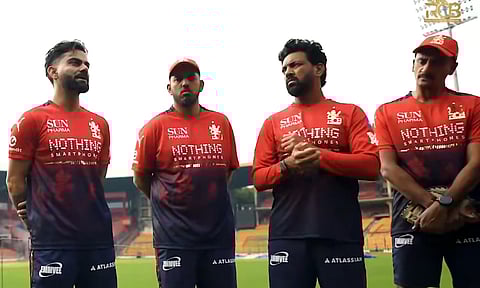 “அதனால்தான் கோப்பையை வெல்ல முடிந்தது, இம்முறை...” - ஆர்சிபி வீரர்களுக்கு உத்வேகம் அளித்த விராட்