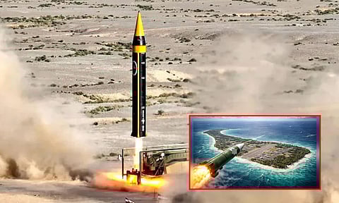 4 ஆயிரம் கி.மீ. தொலைவை தாக்கும் ஏவுகணை: அமெரிக்கா, ஐரோப்பா நாடுகளை மிரள விட்ட ஈரான்
