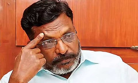 
தொகுதிப் பங்கீட்டில் இழுபறி! நாளை விசிக மீண்டும் ஆலோசனை!