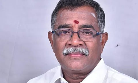 புதுச்சேரி தேர்தலில் 10 தொகுதிகளில் போட்டியிடும் பா.ஜ.க.: காரைக்கால் தெற்கு தொகுதியின் வேட்பாளர் அறிவிப்பு 