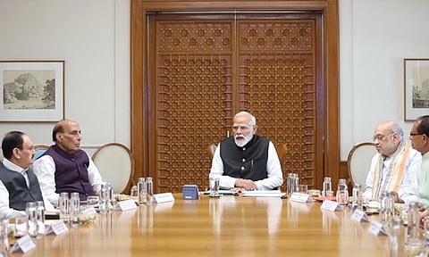 
மேற்காசிய மோதல், பதற்றம்:  பிரதமர் மோடி தலைமையில் உயர்மட்ட ஆலோசனை கூட்டம்