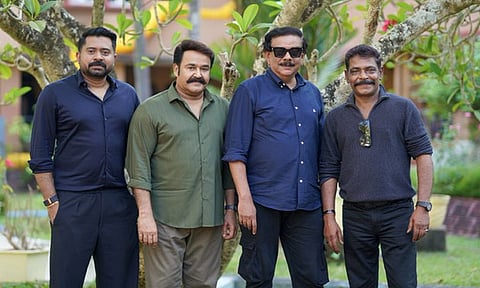 பிரியதர்ஷனின் 100-வது படத்தில் இணைந்த மோகன்லால்