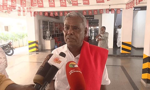 5 தொகுதிகளை ஏற்க முதல்வர் கேட்டுக்கொண்டார் - சண்முகம் பேட்டி 
