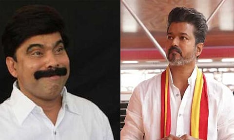 விஜய் டிவிகே என்றால் நான் ஏவிகே - புதிய கட்சியை தொடங்குகிறார் நடிகர் பவர் ஸ்டார் சீனிவாசன்