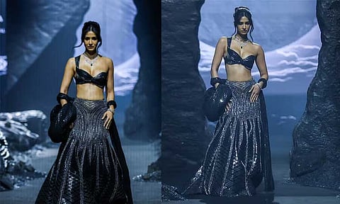 அனைவரையும் மெய் மறக்க வைத்த திஷா பதானி