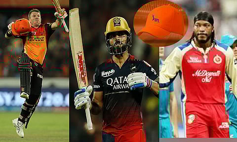 ஐபிஎல்: அதிக முறை “ஆரஞ்சு தொப்பி” வென்ற வீரர் - யார் தெரியுமா?