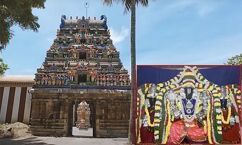 நந்திபுர விண்ணகரம் ஜெகந்நாதப் பெருமாள் கோவில்