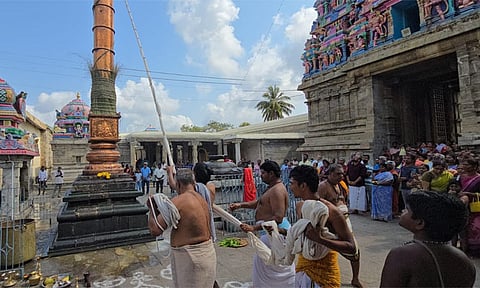 பங்குனி உத்திர பிரம்மோற்சவம் கொடியேற்றம்