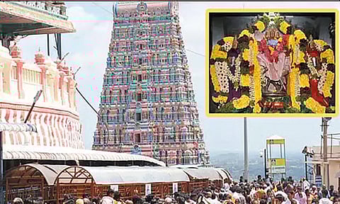 திருத்தணி முருகன் கோவிலுக்கு ஆட்டோக்கள் செல்ல தடை
