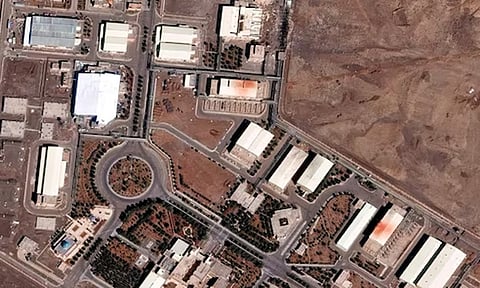 இஸ்ரேல் அணு சக்தி மையத்தை குறிவைத்து ஈரான்  தாக்குதல் 