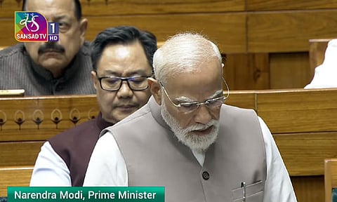 மேற்காசிய மோதலால் உலகளாவிய பொருளாதாரத்தில் பாதிப்பு; பிரதமர் மோடி மக்களவையில் பேச்சு
